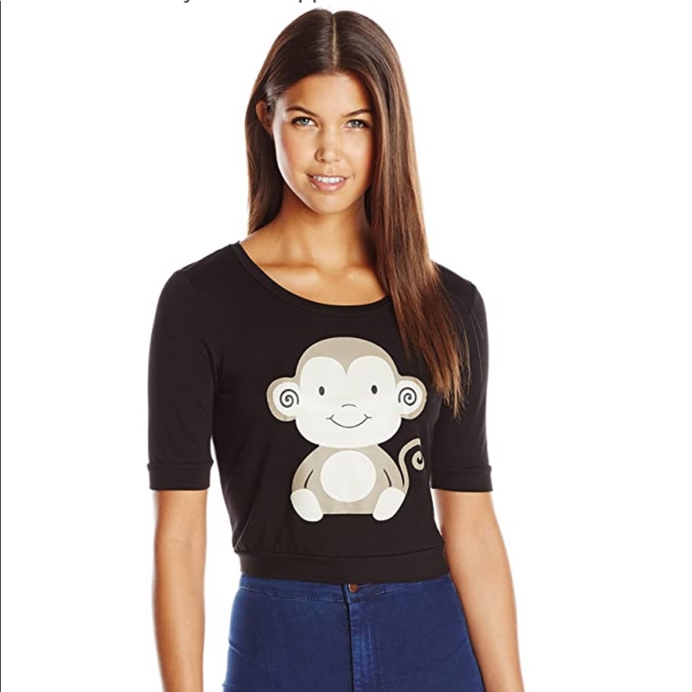 eric+lani Monkey Shirt 🐵